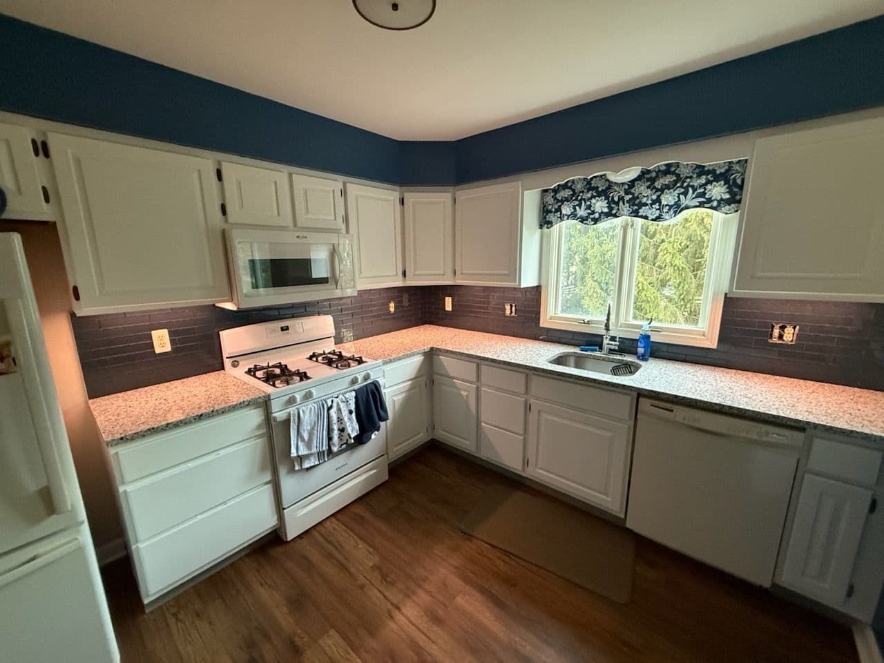 Kitchen Upgrade with Under Cabinet Lighting