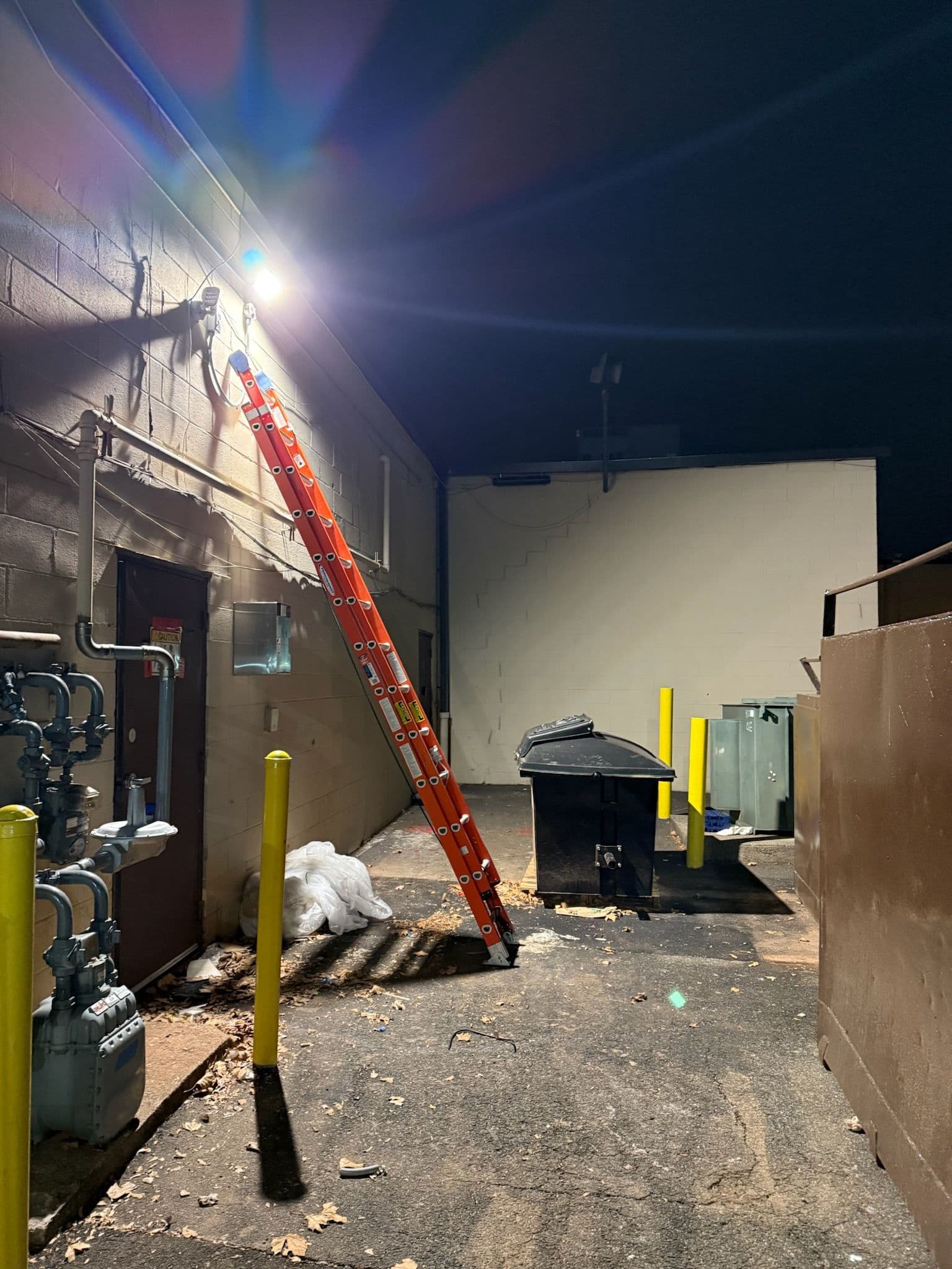 Enhancing Safety with Bright Outdoor Lighting